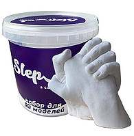 Романтический подарок для девушки, любимой девушки | 3D набор слепок рук, слепки рук 3D