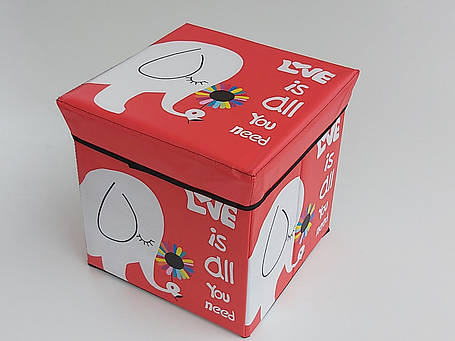 Пуфи для зберігання