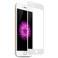 Защитное стекло DK Full Cover для Apple iPhone 6 Plus / 6S Plus (white)