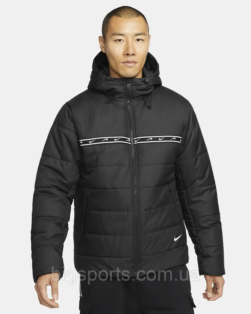 Куртка — чоловік. Nike Sportswear Repeat Synthetic-Fill Jacket (арт. DX2037-010)