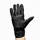Мотоперчатки шкіряні із захистом кісточок REV'IT для сенсорних екранів чорний, фото 5