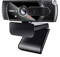 Вебкамера NULAXY HD 1080p з мікрофоном