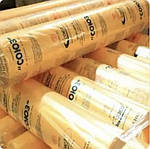 Плівка теплична Союз Помаранчевий 3000 рукав 100 мкр 6х50 м Поліетиленова плівка для теплиць Теплична плівка