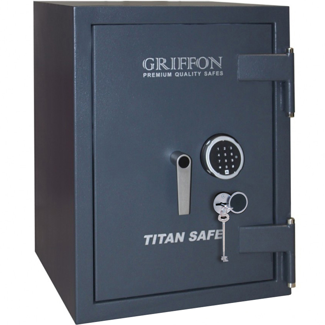 Вогнезламостійкий сейф GRIFFON CL III.68.K.E