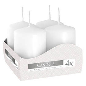 Свічка WOTYWNA SW40/60/4_090 біла в уп 12шт