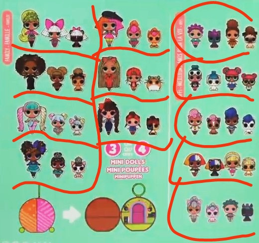 Lol doll mc hammy sale
