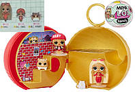 Ігровий набір Lol Surprise Міні сім'я Swag M.C. hammy Queen LOL Surprise Mini Family лялька