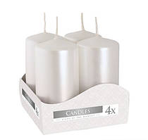 Свічка WOTYWNA SW40/80/4_190 металік перламут в уп 12 шт