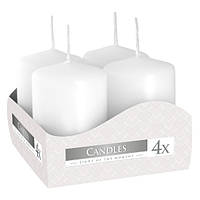 Свічка WOTYWNA SW40/60/4_090 біла в уп 12шт