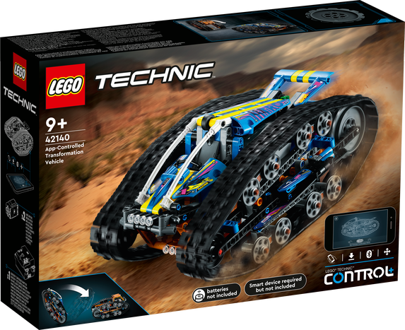Конструктор Лего техник Машина - трансформер на управлении LEGO Technic ...