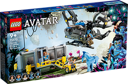 Конструктор Лего Аватар Станція ОПР і конвертоплан Самсон у горах Алілуя LEGO Avatar 75573