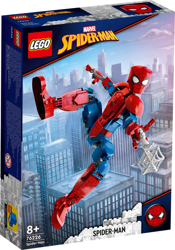 Лего Фигурка Человека-Паука Марвел Супергерои Lego Marvel Super Heroes ...