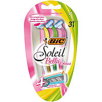 Одноразовые станки женские BIC Soleil Bella 3шт.