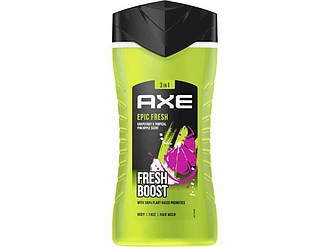 Гель для душу 3 в 1 Epic Fres 250 ТМ AXE