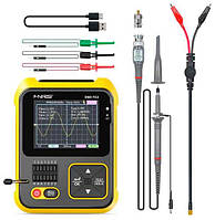 FNIRSI DSO-TC2 (set 2, with BNC-probe ) портативний осцилограф, 1 канал х 200 кГц, с функцією тестера