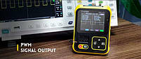 FNIRSI DSO-TC2 (set 2, with BNC-probe ) портативний осцилограф, 1 канал х 200 кГц, с функцією тестера, фото 4