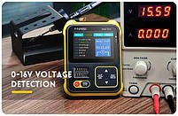 FNIRSI DSO-TC2 (set 2, with BNC-probe ) портативний осцилограф, 1 канал х 200 кГц, с функцією тестера, фото 10