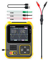 FNIRSI DSO-TC2 портативний осцилограф, 1 канал х 200 кГц, с функцією тестера компонентів,+ PWM генератор