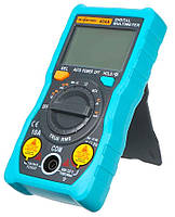 Richmeters, RM404A, мультиметр TrueRMS, похибка: ±0,5%, відліків: 4000, напруга AC/DC 600V: струм: AC/DC 10А,, фото 6
