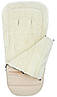 Зимовий конверт Babyroom Wool N-20 бежевий, фото 4