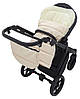Зимовий конверт Babyroom Wool N-20 бежевий, фото 9