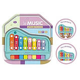 Музична іграшка 2 в 1 "Ксилофон-Паніно" арт. 682-8, фото 3