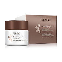 Ночной мульти восстанавливающий крем для лица Babe Laboratorios Healthy Aging Multi Repair Renovating Cream 50