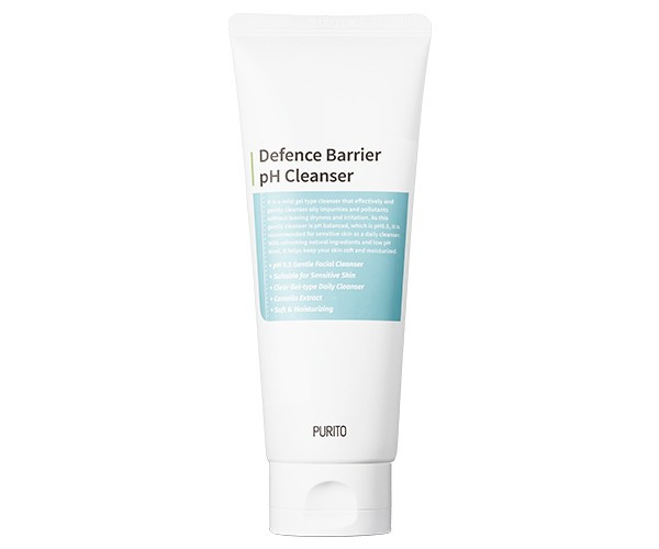 Гель для вмивання слабокислотний Purito Defence Barrier Ph Cleanser 150 ml