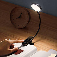 Портативная лампа с аккумулятором Baseus Comfort Reading Mini Clip Lamp