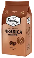 Оригінал! Кава в зернах Paulig Arabica Selected 1кг, Фінляндія