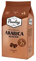 Оригинал! Кофе в зернах Paulig Arabica Selected 1кг, Финляндия