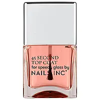 Nails INC 45 Second Top Coat Powered by Retinol быстросохнущий лак-топ с ретинолом