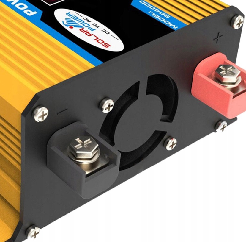 Перетворювач напруги 12В на 220В 300Вт Автомобільний інвертор з екраном ...