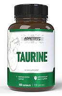 Таурін у капсулах Adrenaline TAURINE 1500 mg 100 капсул