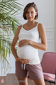 Бавовняна піжама для вагітних і мам-годувальниць NW-5.11.1 + NW-5.10.1