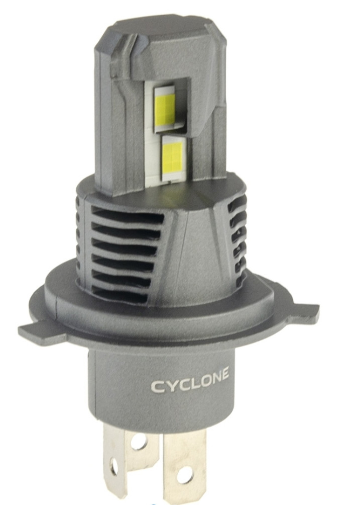 Лампa LED Cyclone H4 type-43 5500k 7000 Lm 1 шт.