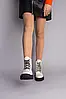 Жіночі демісезонні черевики ShoesBand Бежеві натуральні шкіряні на вузьку ногу всередині байка 37 (24 см) (S67001-3д), фото 3