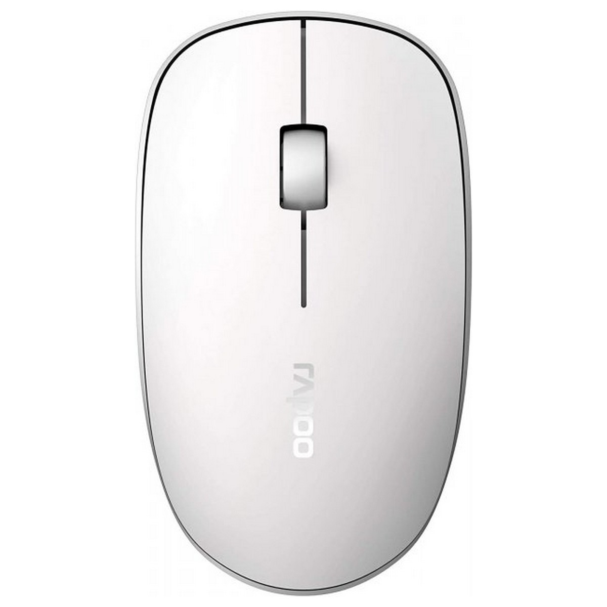 Мышь Беспроводная Rapoo M200 Silent White USB — Купить Недорого на Bigl ...