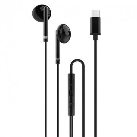 Навушники XO EP29 metal type C Black, фото 1