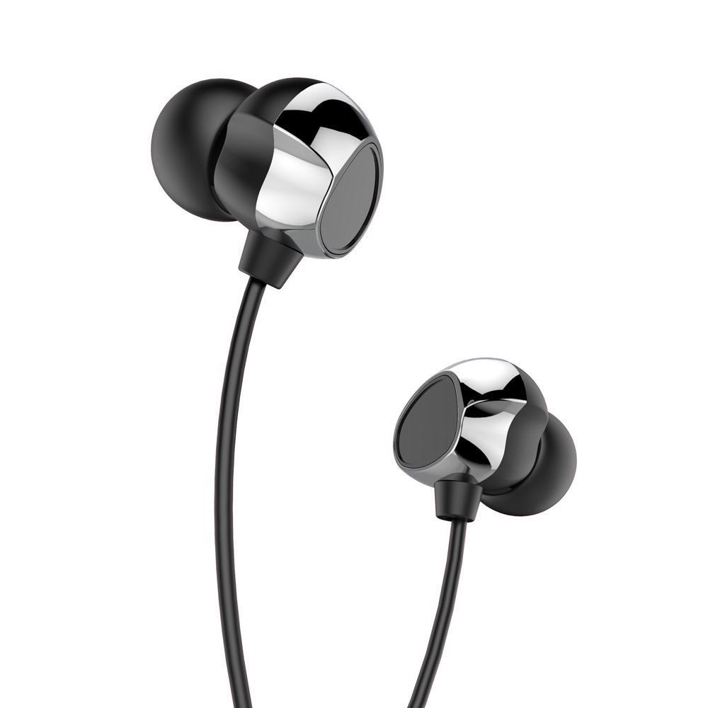 Навушники XO EP53 in-ear 3.5mm earphone Black
