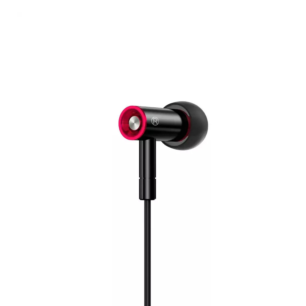 Навушники XO EP49 metal in-ear 3.5mm earphone Black