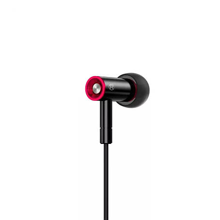 Навушники XO EP49 metal in-ear 3.5mm earphone Black, фото 1