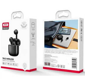Навушники XO X11 TWS Wireless Earphone Black, фото 4