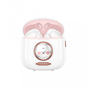 Навушники XO G6 TWS Bluetooth earphone White, фото 1