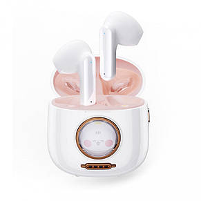 Навушники XO G6 TWS Bluetooth earphone White, фото 3
