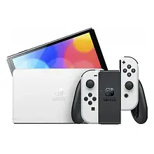 Ігрова приставка Nintendo Switch OLED White