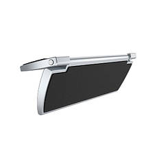 Підставка для ноутбука XO C87 simple notebook stand Black, фото 4