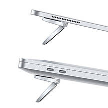 Підставка для ноутбука XO C87 simple notebook stand Black, фото 5