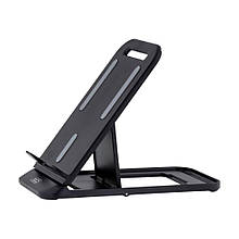 Підставка для телефону XO C73 Folding desktop phone stand Black