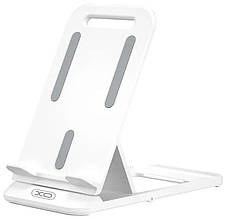 Підставка для телефону XO C73 Folding desktop phone stand White